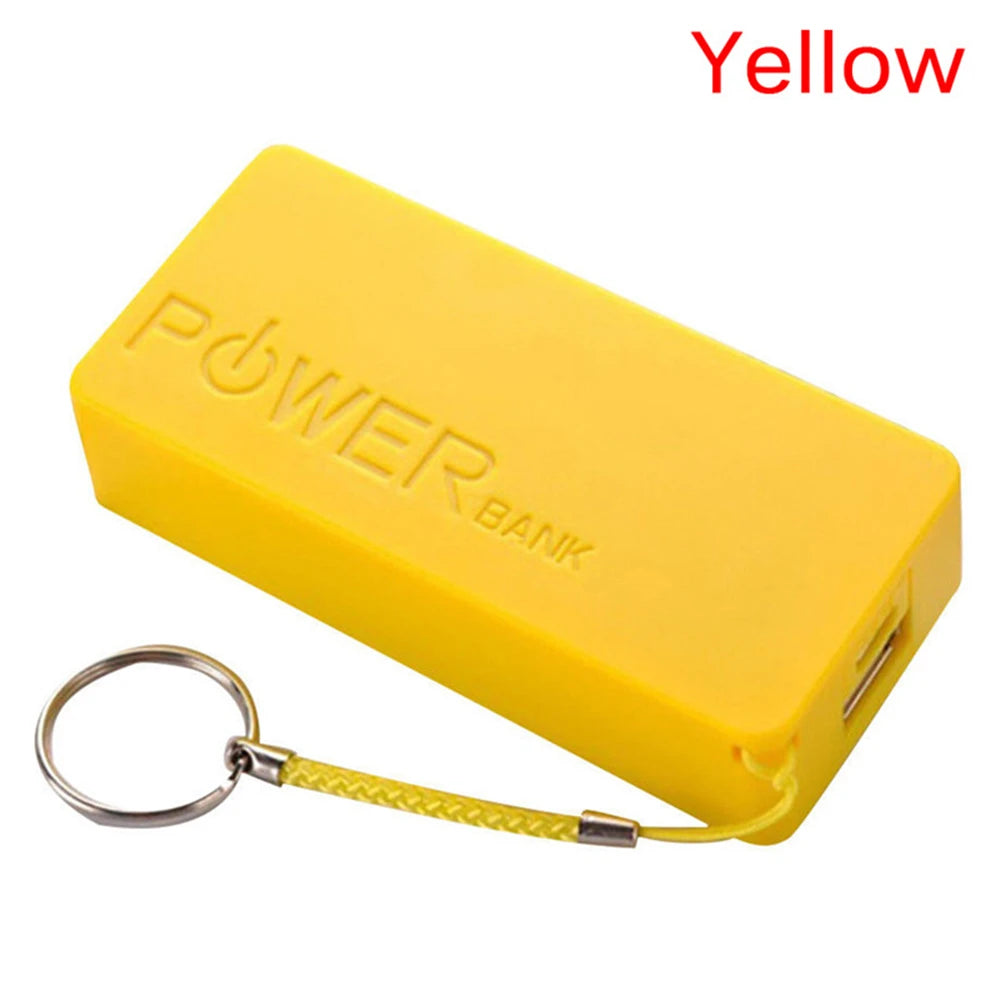 DIY 18650 Battery Charger & Power Bank Case