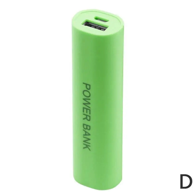 Portable 18650 Power Bank Kit & Accessories