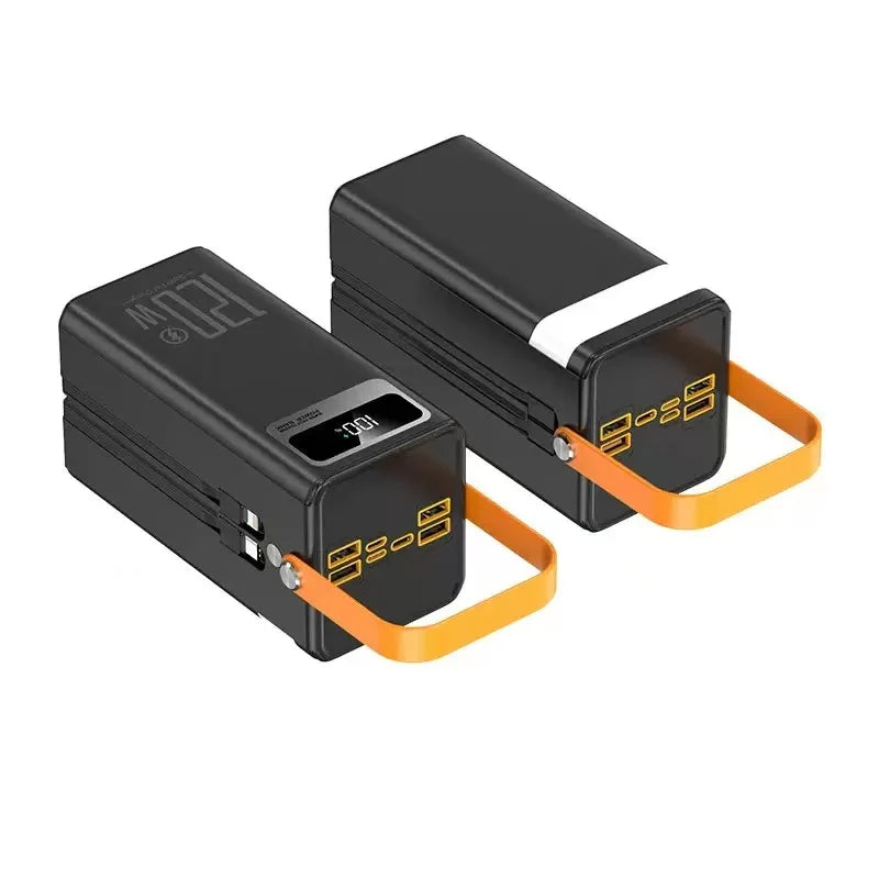 120W Portable Power Bank with LED Light