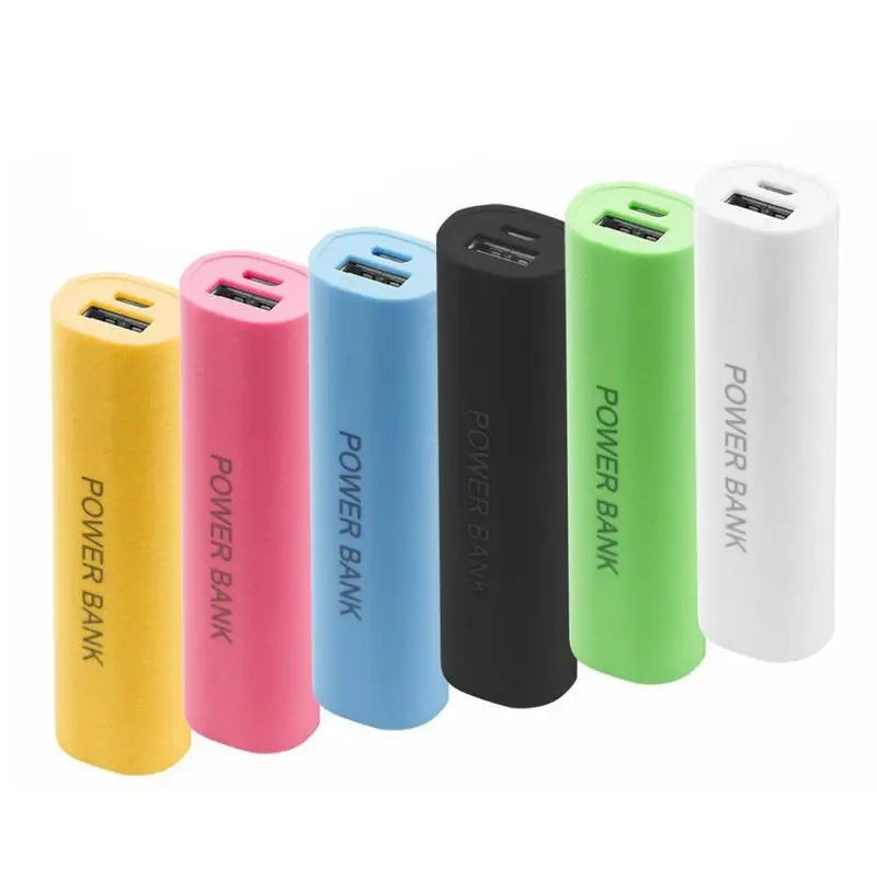 Portable 18650 Power Bank Kit & Accessories