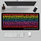 Large Rubber Mouse Pad with Non Slip Base