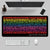 Large Rubber Mouse Pad with Non Slip Base