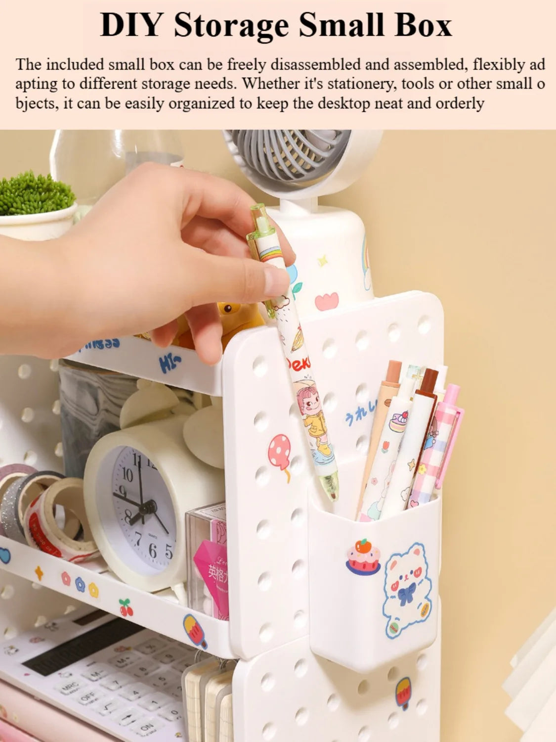 Multi-Functional Desk Organizer