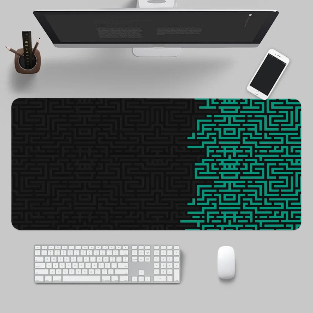 Large Rubber Mouse Pad with Non Slip Base