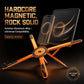 Foldable Magnetic Laptop Stand Aluminum Alloy Portable Adjustable Stand Heat Dissipation Holder Supports Phone Tablet Notebook