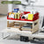 Desktop Organizer Rack Office Desk File Storage Basket Miscellaneous Snacks Storage Box Stationery Arrangement Plastic Material