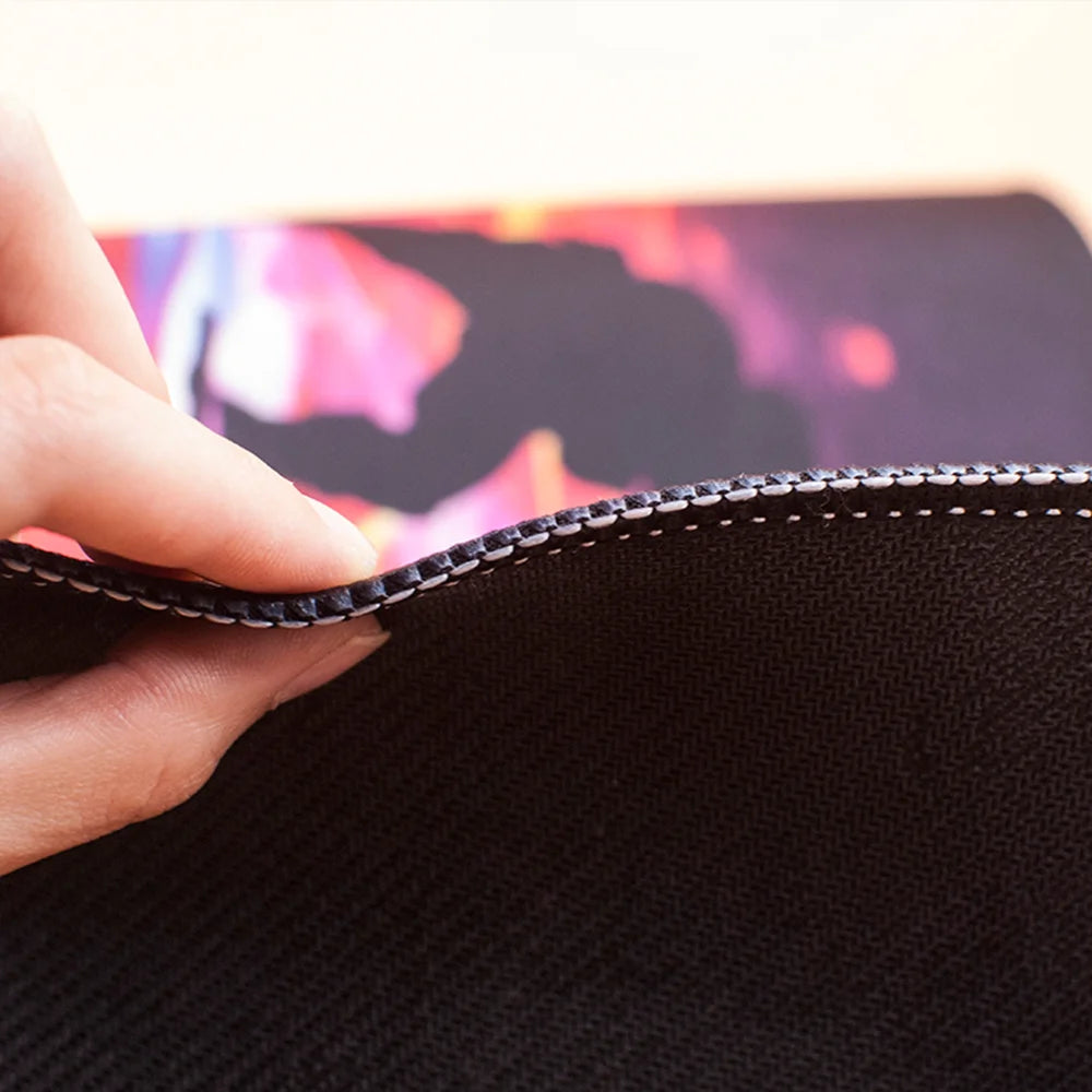 Large Rubber Mouse Pad with Non Slip Base