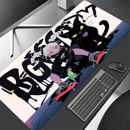Large Anime Gaming Mouse Pad & Desk Mat
