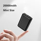 Portable 20,000mAh External Battery Charger