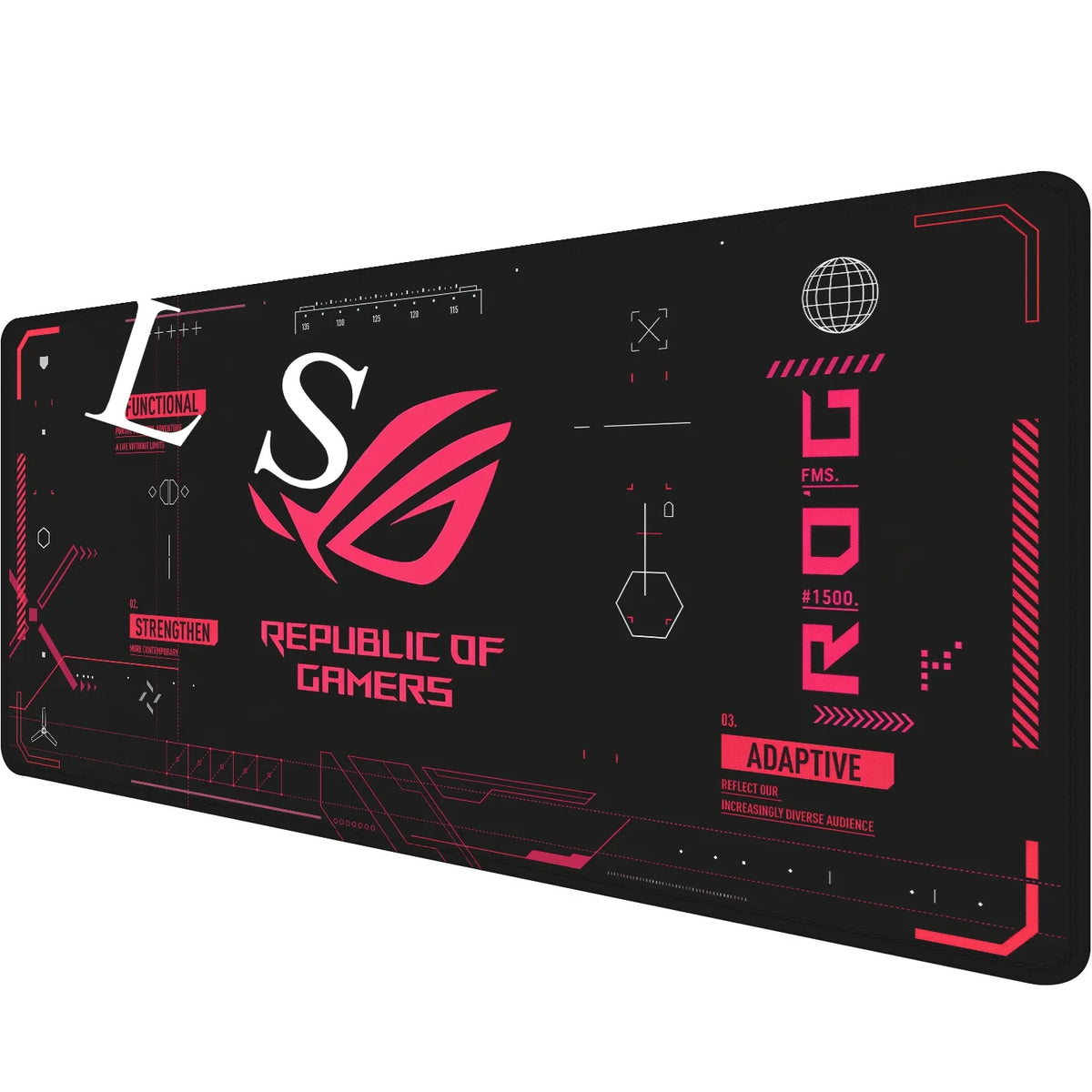 Large Gamer Desk Mat for PC & Office