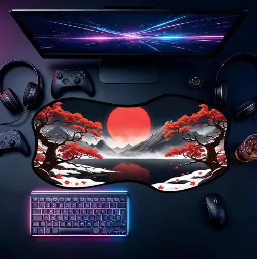 Large Thickened Gaming Mouse Pad & Desk Mat