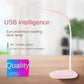 USB Rechargeable LED Desk Lamp with Touch Dimming