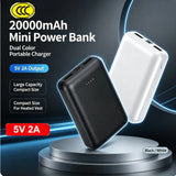 Portable 20,000mAh External Battery Charger