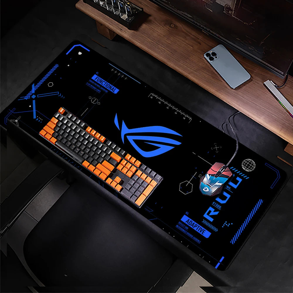 Large Gamer Desk Mat for PC & Office
