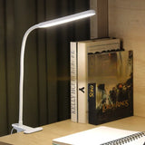 Adjustable LED Clip-On Lamp for Home & Office