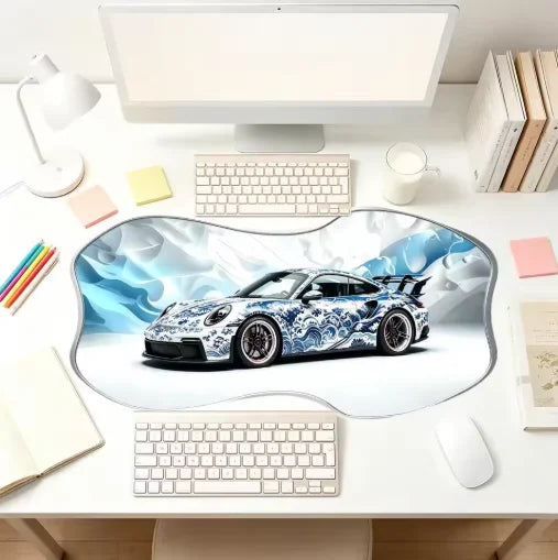 Large Thickened Gaming Mouse Pad & Desk Mat