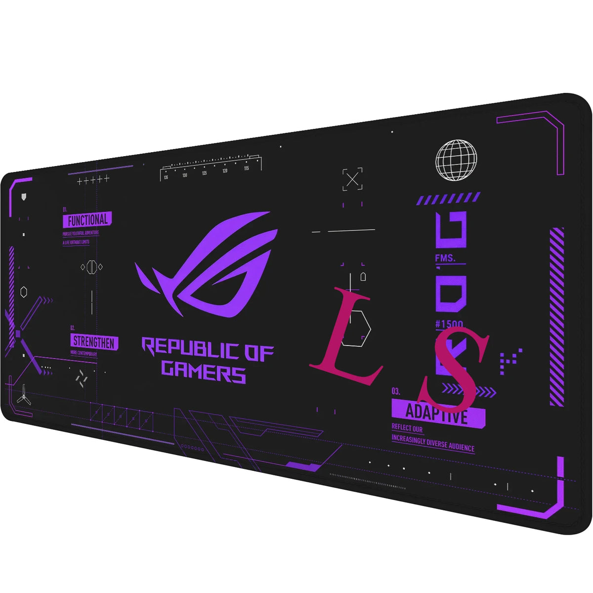 Large Gamer Desk Mat for PC & Office
