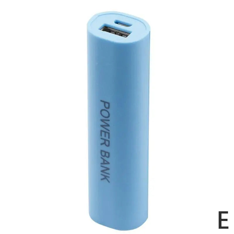Portable 18650 Power Bank Kit & Accessories