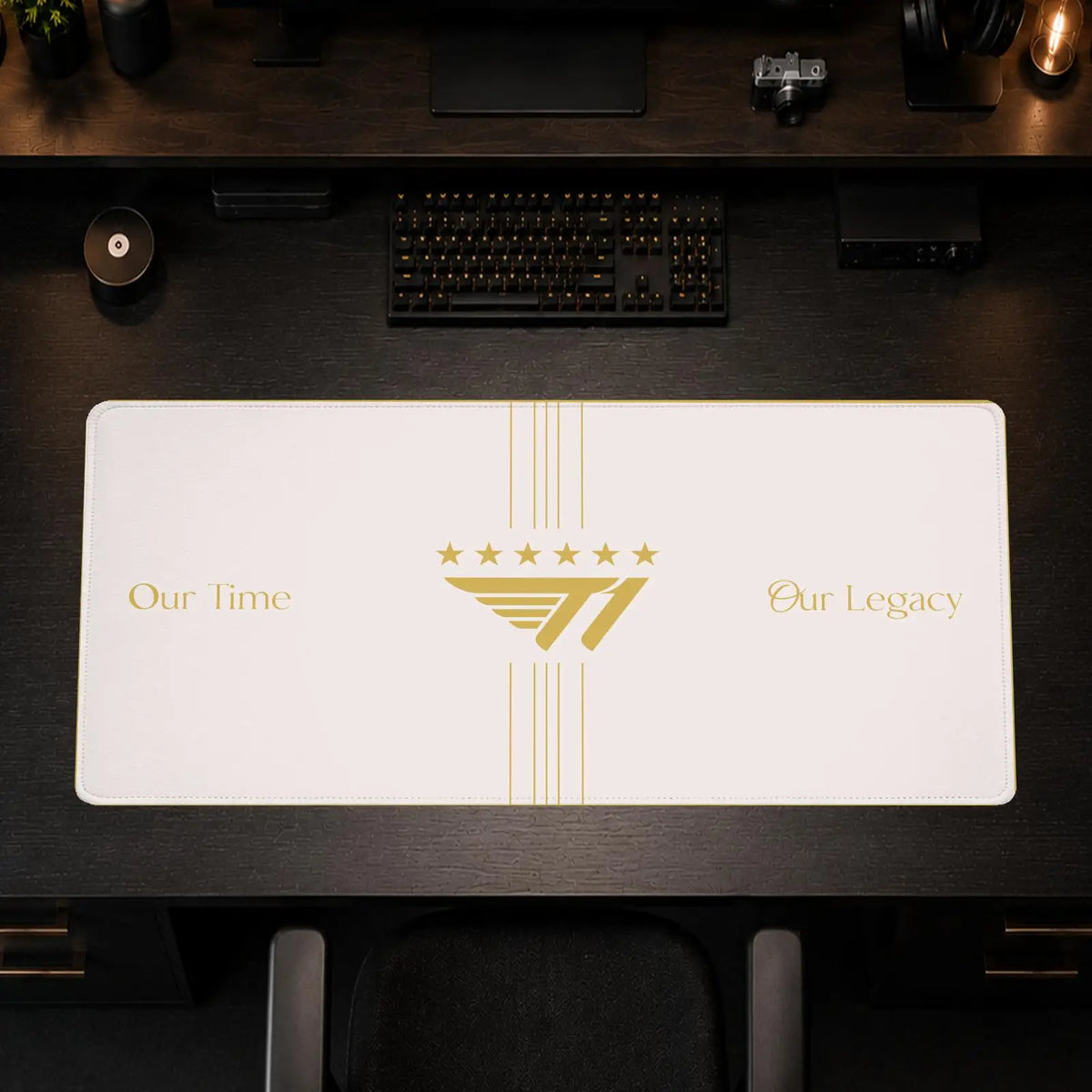 SKT T1 Gaming Keyboard & Mouse Desk Mat