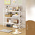 Multi-Layer Desk Organizer Rack Office Computer Table Storage Shelf Student Desktop Storage Bracket Layered Cabinet