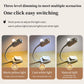 USB Rechargeable Mini LED Clip On Book Light for Reading, Study & Work.