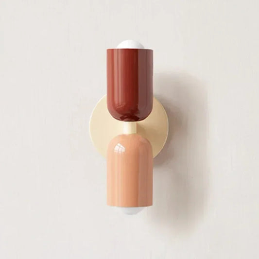 Nordic Colorful Wall Light for Bedroom & Living Room