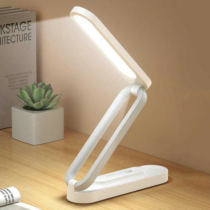 Eye-Care Folding LED Reading & Bedside Lamp