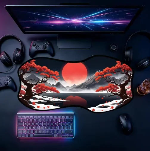 Large Thickened Gaming Mouse Pad & Desk Mat