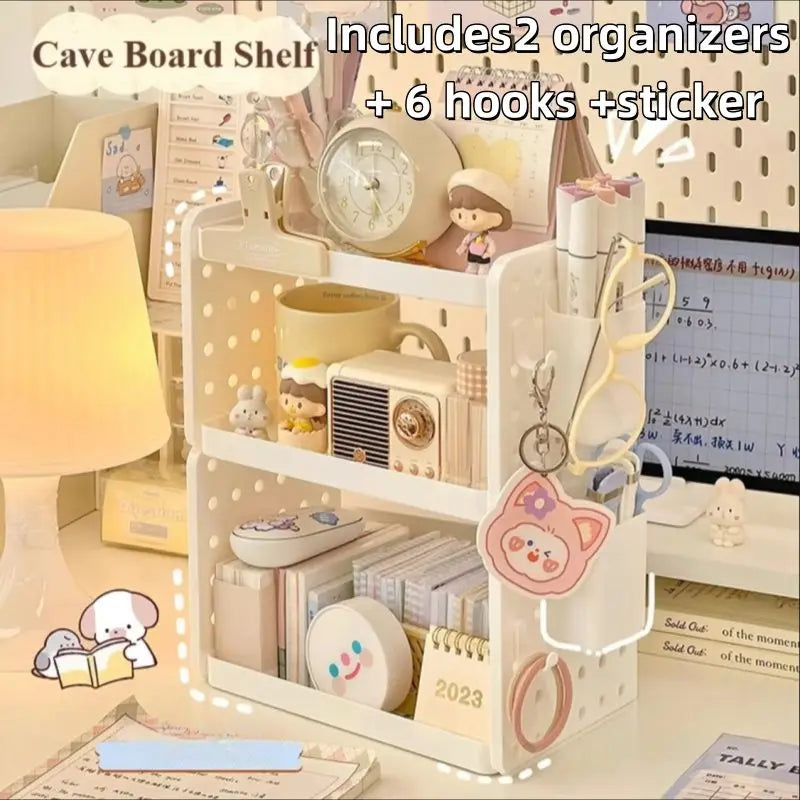 Multi-Functional Desk Organizer