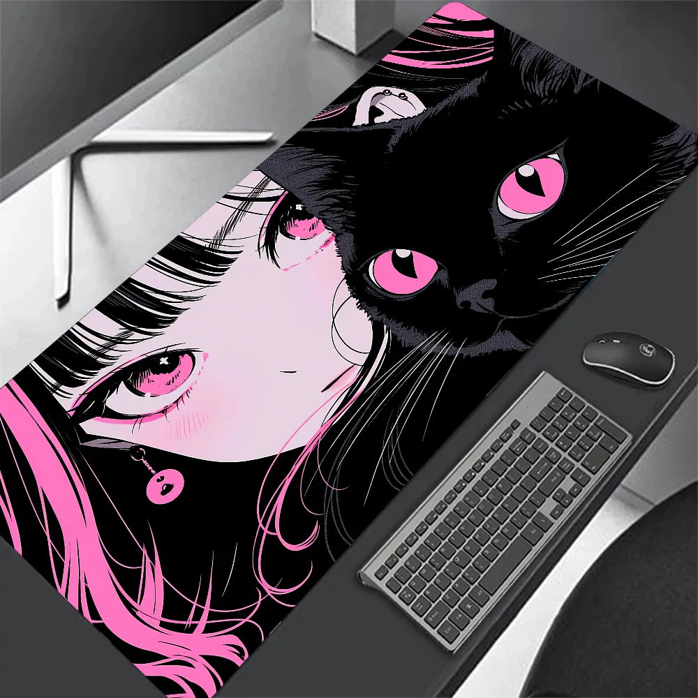 Large Anime Gaming Mouse Pad & Desk Mat