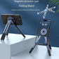 Aluminum Alloy Foldable Magnetic Laptop Stand ABS Plastic Adjustable Stand for Phone Tablet Notebook Heat Dissipation Holder