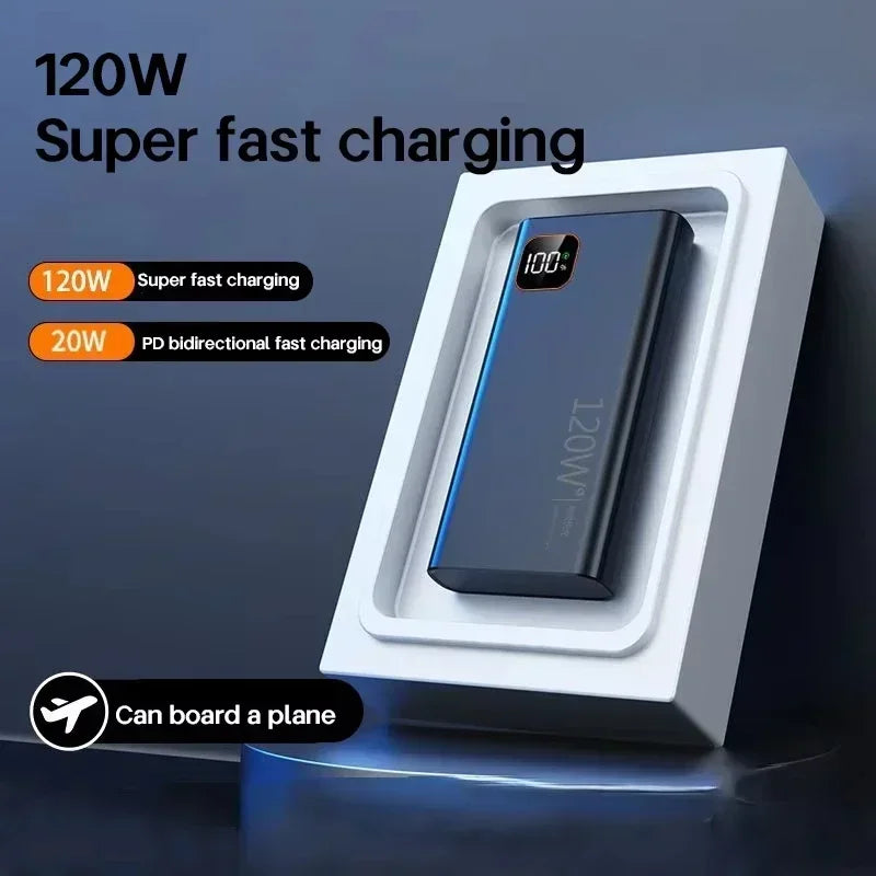 Lenovo 120W Super Fast-Charging Power Bank