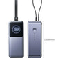 20,000mAh High-Power Power Bank for Laptop & Phone
