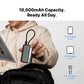 SHARGE Flow 3 45W USB-C Portable Power Bank