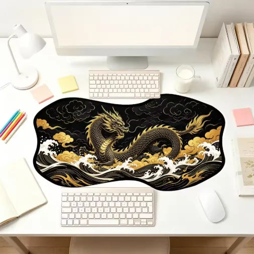 Large Thickened Gaming Mouse Pad & Desk Mat