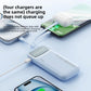Ultra-Thin Power Bank with Built-In Type-C Cable