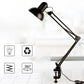 Folding LED Desk Lamp with Adjustable Arm