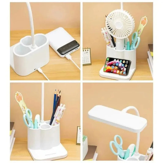 Small LED Study & Bedside Table Lamp