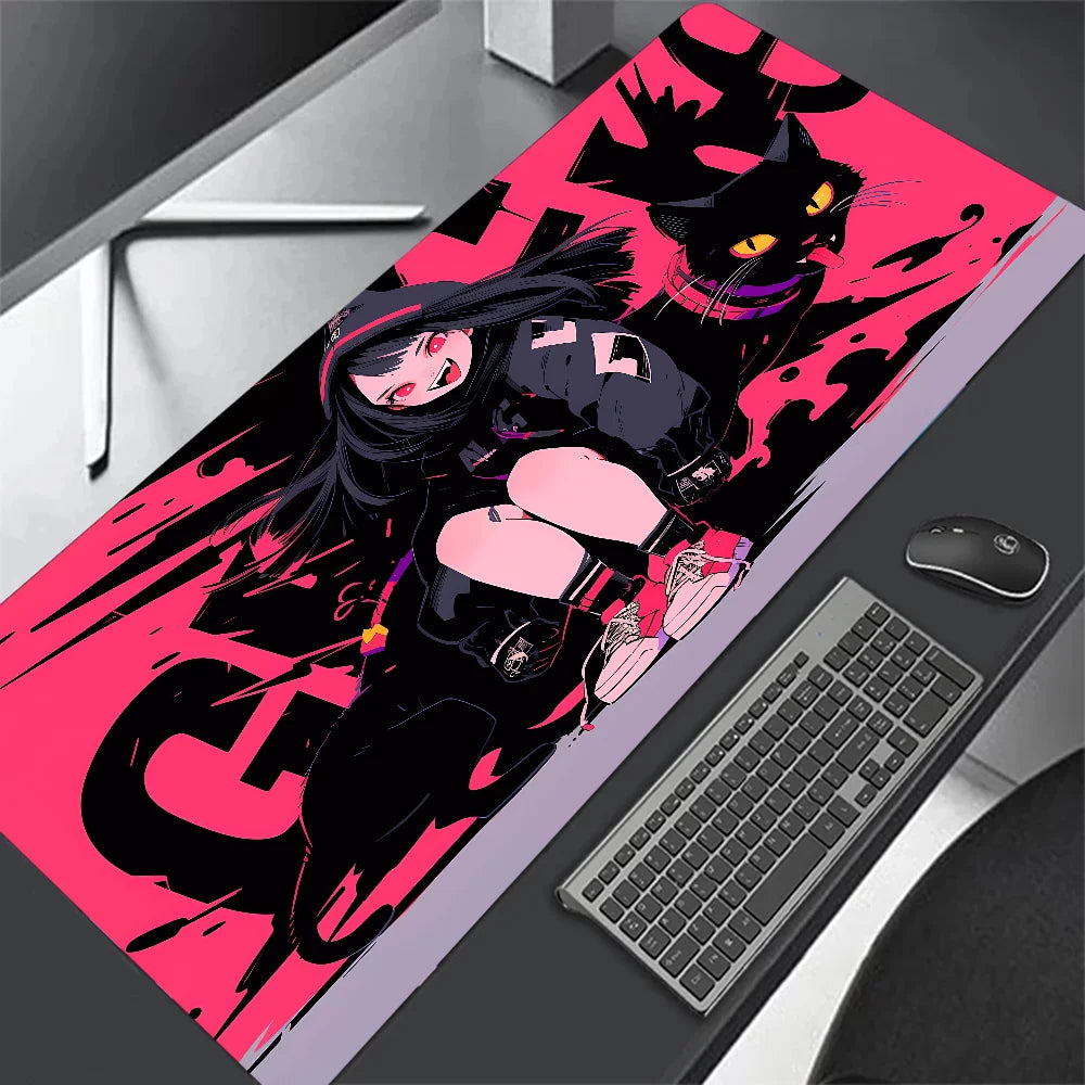 Large Anime Gaming Mouse Pad & Desk Mat