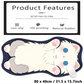 Large Thickened Gaming Mouse Pad & Desk Mat