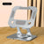 360° Rotatable Tablet Stand Adjustable Foldable Desktop Stand Holder Compatible For 4.7-12 Inch Ipad Pro/Air/Min Laptop Tablet