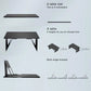 6-in-1 Laptop Stand Foldable Computer Support laptop desk