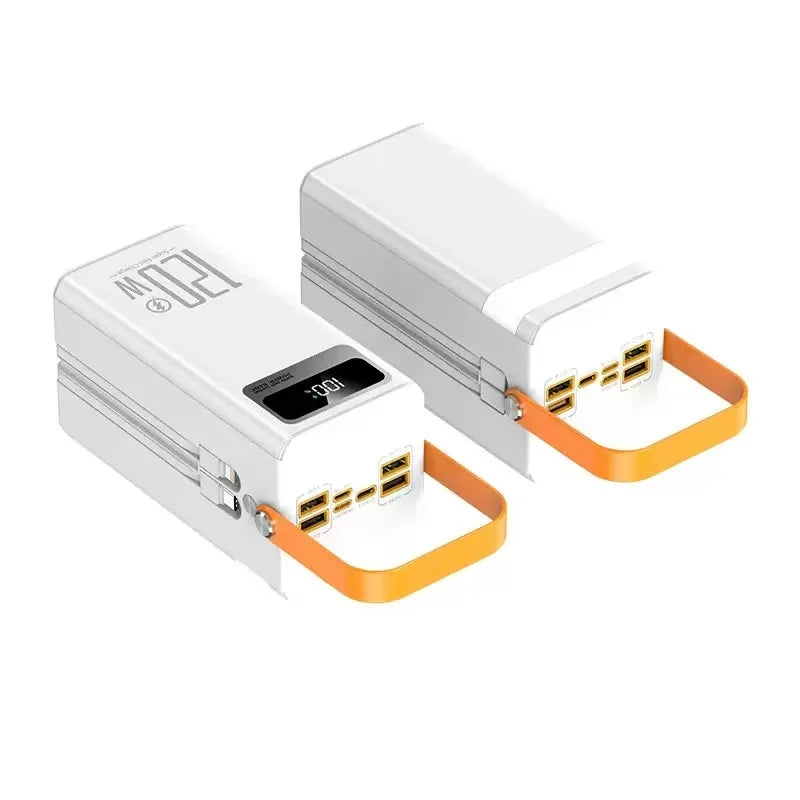 120W Portable Power Bank with LED Light