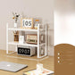 Multi-Layer Desk Organizer Rack Office Computer Table Storage Shelf Student Desktop Storage Bracket Layered Cabinet