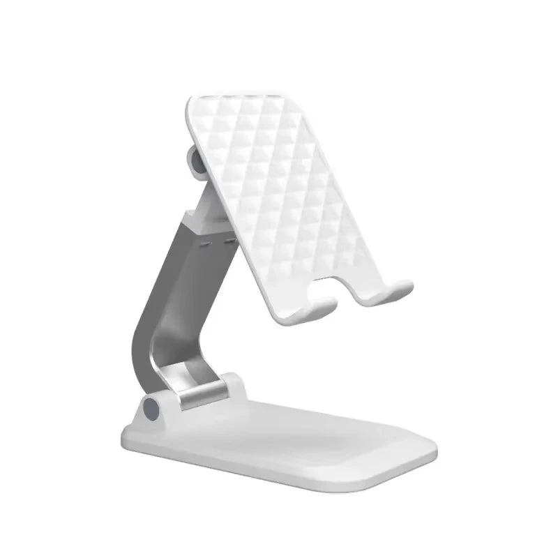Foldable ABS Desktop Mobile Phone Stand For iPad iPhone Smartphone Support Tablet Desk Cell Phone Portable Holder Bracket