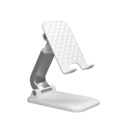 Foldable ABS Desktop Mobile Phone Stand For iPad iPhone Smartphone Support Tablet Desk Cell Phone Portable Holder Bracket