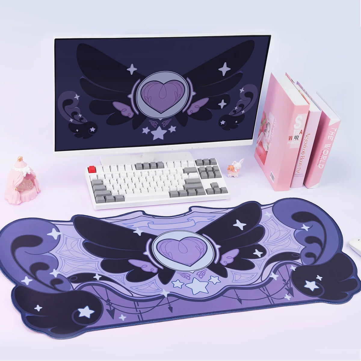 Large Thickened Gaming Mouse Pad & Desk Mat