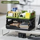 Desktop Organizer Rack Office Desk File Storage Basket Miscellaneous Snacks Storage Box Stationery Arrangement Plastic Material