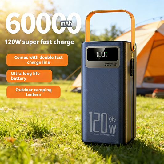 120W Portable Power Station for Outdoor & Home Use