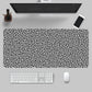 Large Rubber Mouse Pad with Non Slip Base